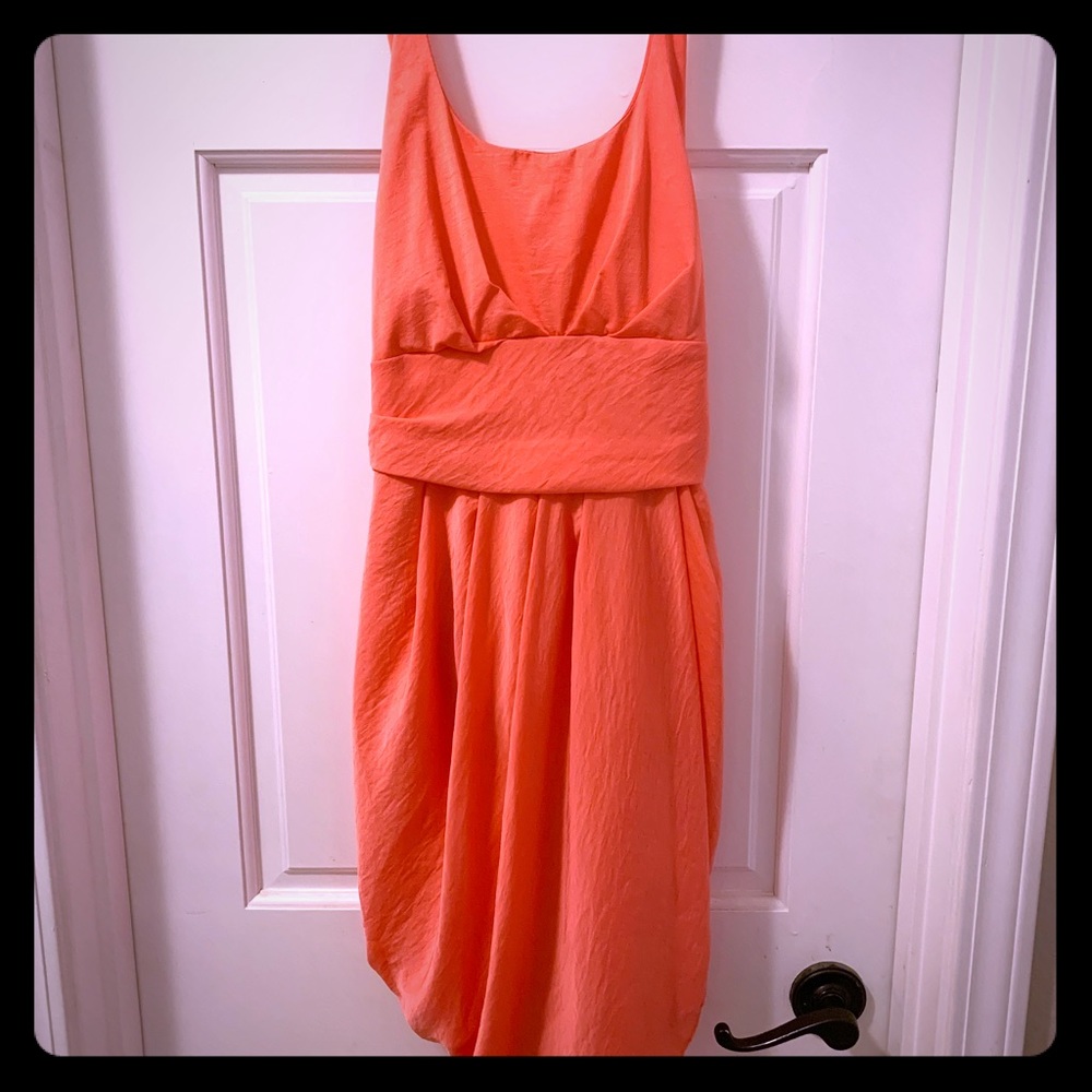 Brand new peach color dress!